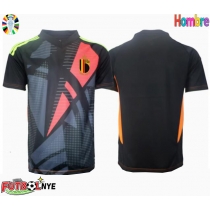 Camiseta Bélgica Portero Primera Equipación Eurocopa 2024 manga corta